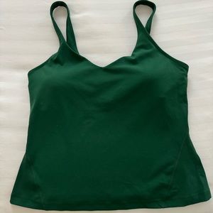 LULULEMON ALIGN WAIST-LENGTH TANK TOP
Everglade Green
Size: 10